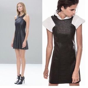 Alexis Ukraine Leather Dress